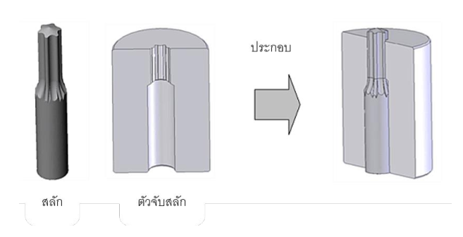 Two-piece Carbide Punch